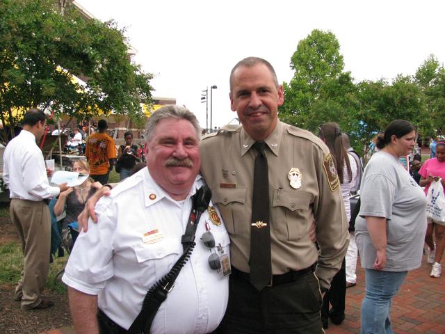 Chief Chornock supports Sheriff Darren Popkin